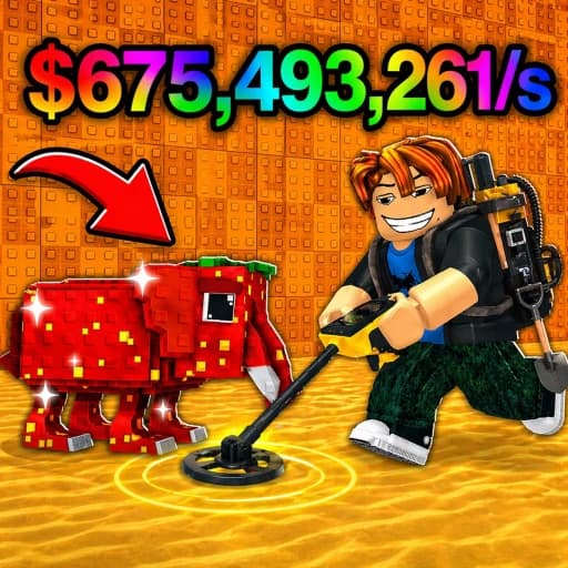 [🧲] Metal Detect for Brainrots!