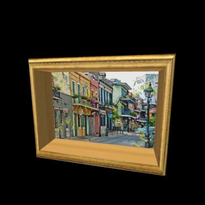 Portrait of a Hero at Carnival