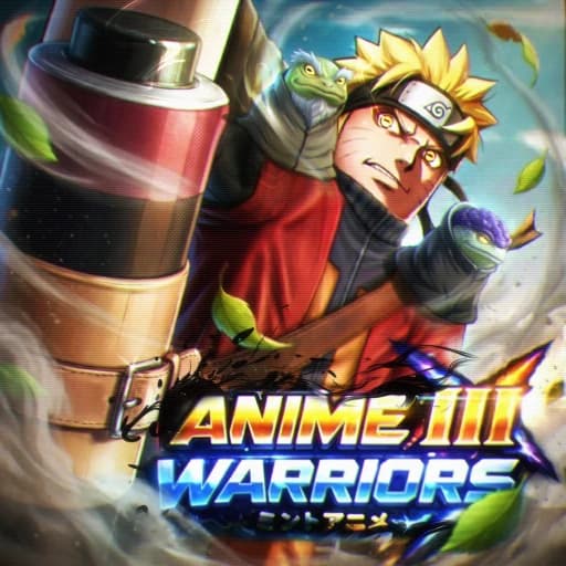 [🌧️ UPDATE 1] Anime Warriors III