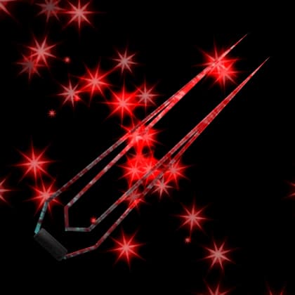 Red Energy Sword