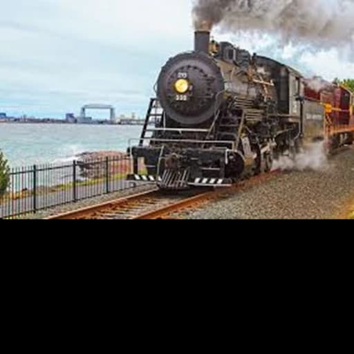 Free Drive Steam train