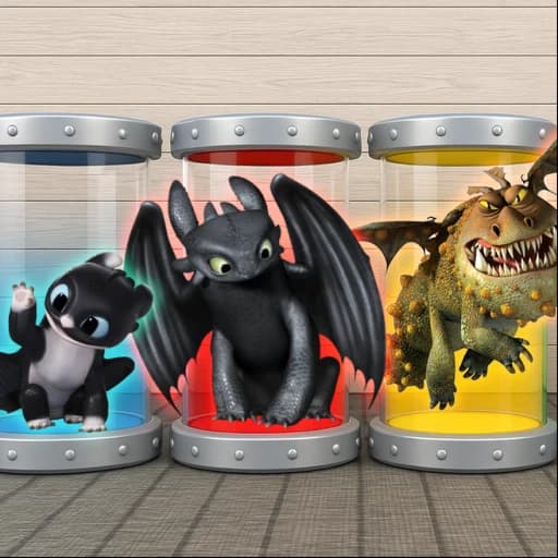 HOW TO TRAIN YOUR DRAGON TYCOON