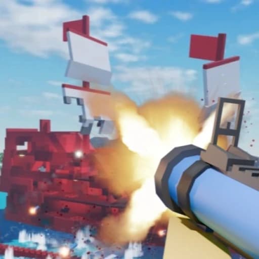 Ship Wars [ROCKET BOOTS]