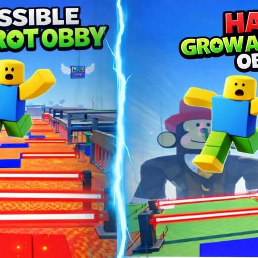 Obby In Popular Games