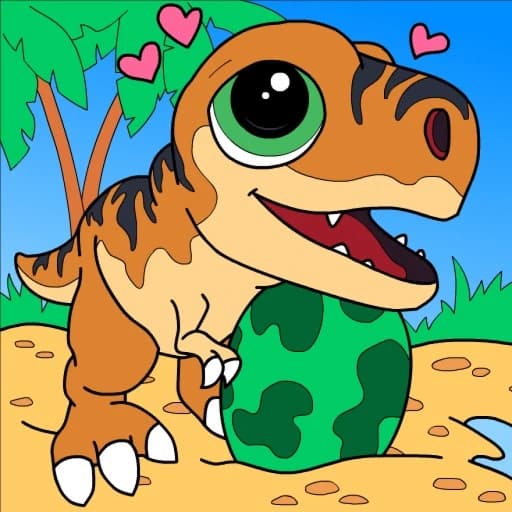 [Glow Spino] Hatch & Craft: Prehistoric Paradise