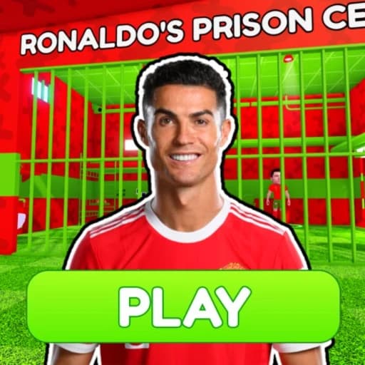 ⚽ RONALDO'S PRISON RUN! (Obby)