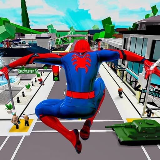 🕸️🕷️Survive Spiderman The Killer!