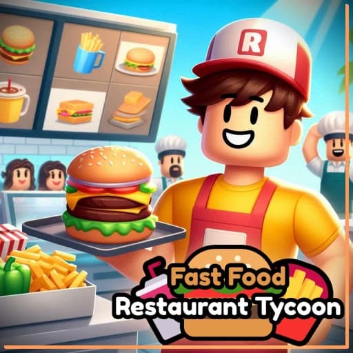 Fast Food Restaurant Tycoon! 🍟