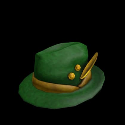 Fancy St. Patrick's Fedora