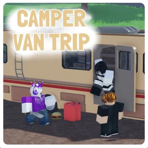 [⬛MARKET] Camper Van Trip 🌲