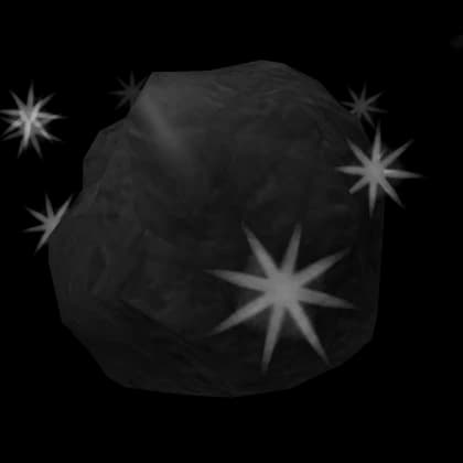 Sparkle Time Lump of Coal