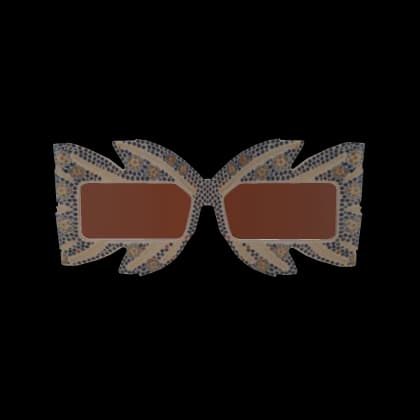 Gucci Sunglasses with Crystals