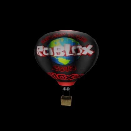 ROBLOX World Tour Hot Air Balloon