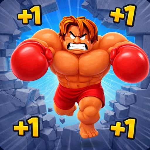  🥊 +1 Punch Per Click