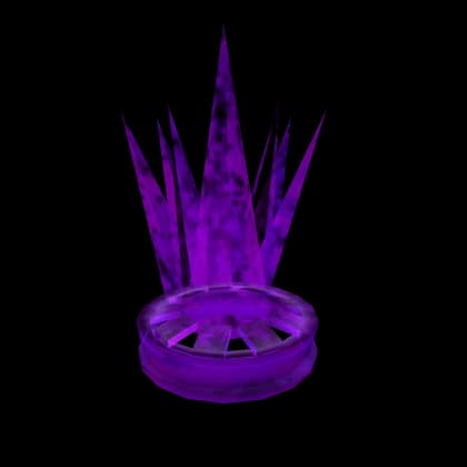 Purple Ice Crown