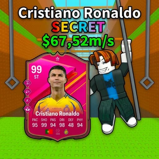 Swing to Steal Soccer Legends!