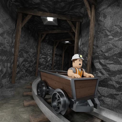 Cart Ride Mine Adventures 