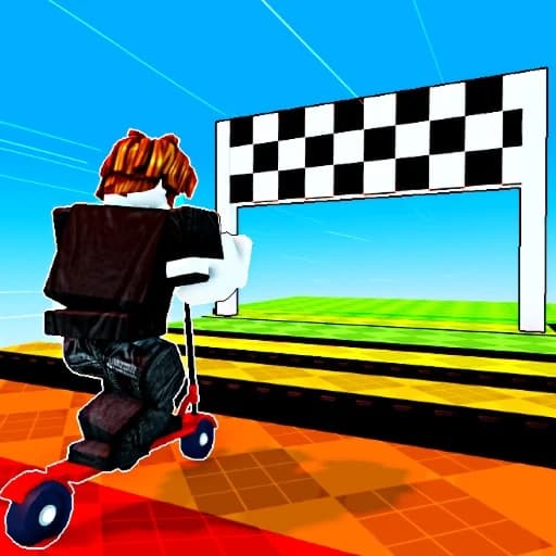 [W15] Obby But You're on a Scooter