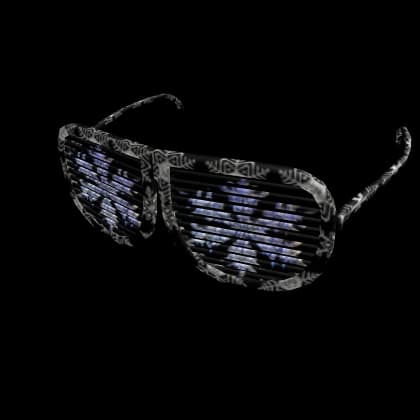 Snowflake Shutter Shades