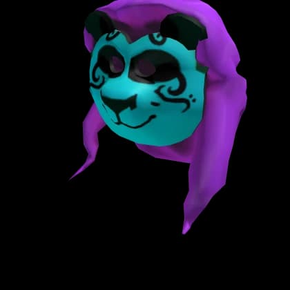 Glorious Cyan Party Queen