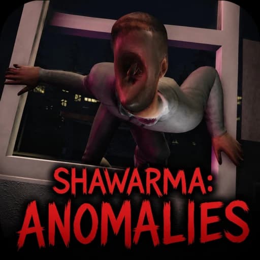 Scary Shawarma Kiosk: the ANOMALY [horror]