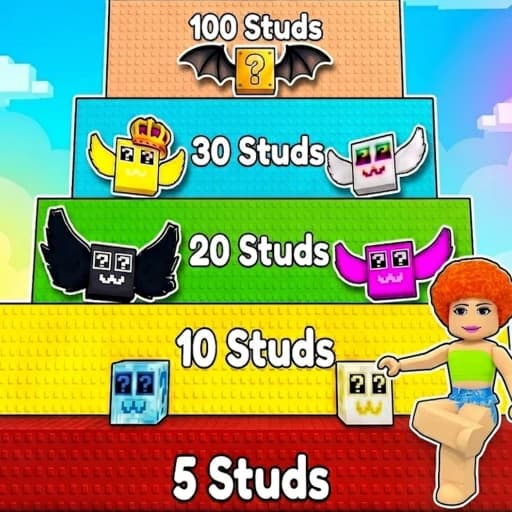 Jump for Lucky Blocks