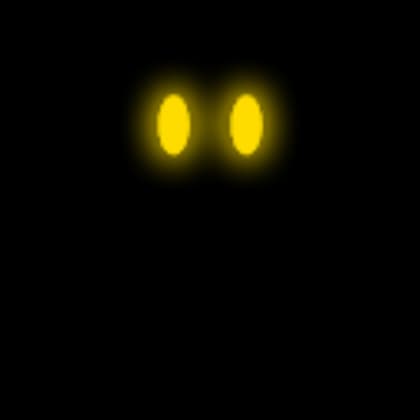 Yellow Glowing Eyes