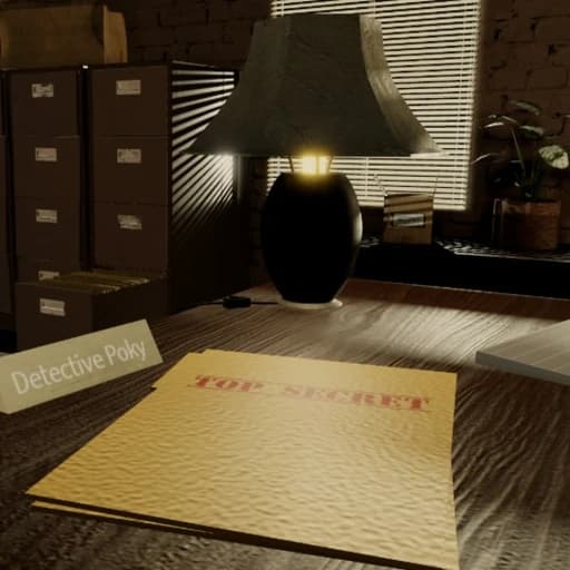 Detective Poky's Office