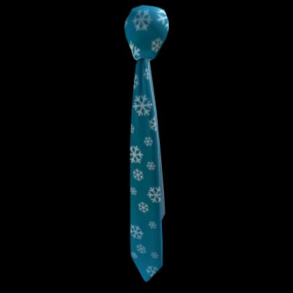 Snowflake Tie