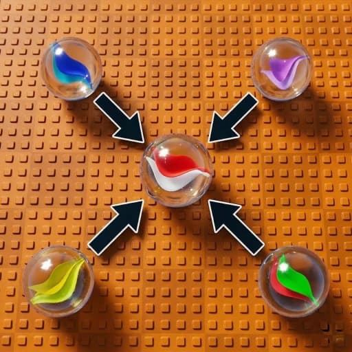 🇮🇩 Adu Kelereng Knockout!