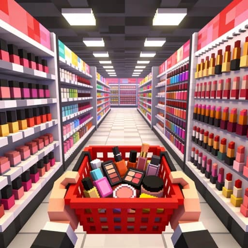 Makeup Store Simulator