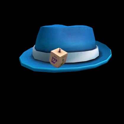 Hanukkah Fedora