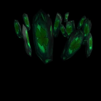 Emerald Crystal Circlet