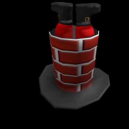 Santa Chimney Top Hat
