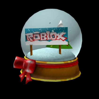 Roblox Snowglobe 2011