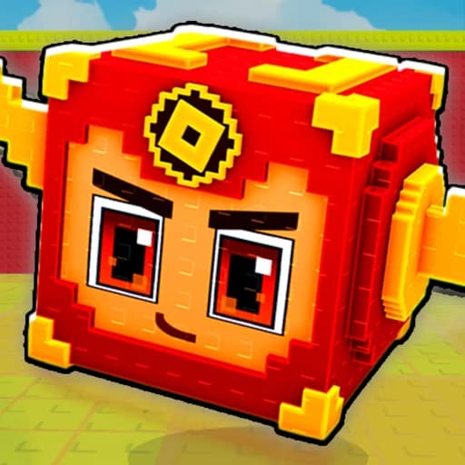 Be a Lucky Block
