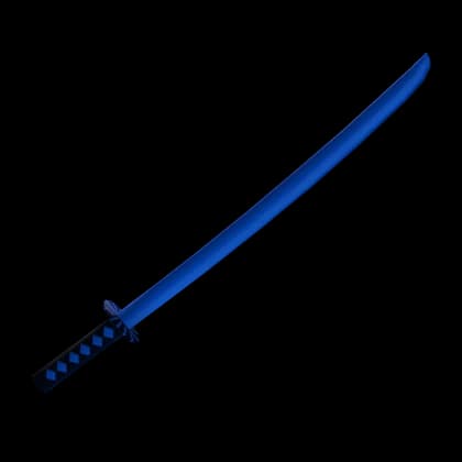 Blue Katana of One Thousand Tears