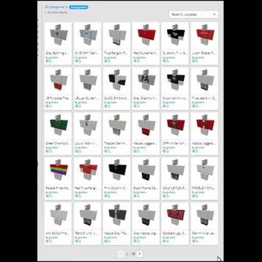 Try On Catalog İtems (Free)