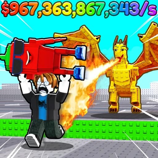 Steal Brainrots From Dragon!