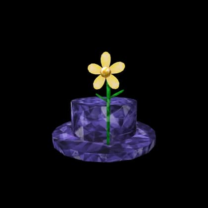 Sparkle Time Happy Time Magic Flower Hat