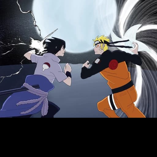 Naruto vs Sasuke
