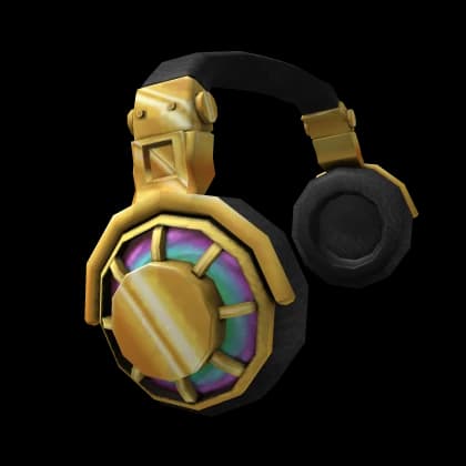 DJ Remix's Goldphones