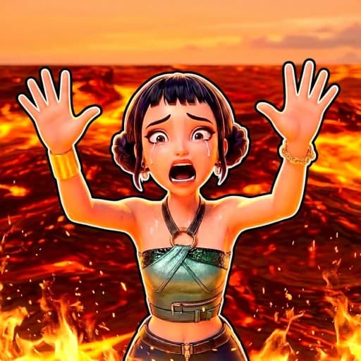 100 Player Lava Escape 🔥