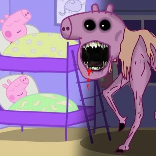 Survival Peppa Pig The Killer!