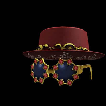 Super Shimmer Shine Hat and Glasses