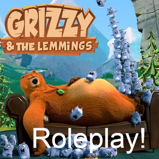 Grizzy y los Lemmings RP (Mejor)