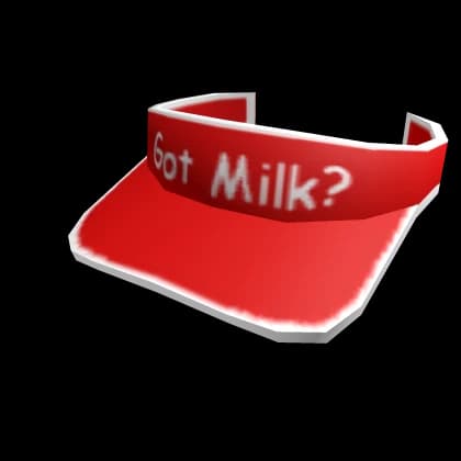 Got Milk Visor