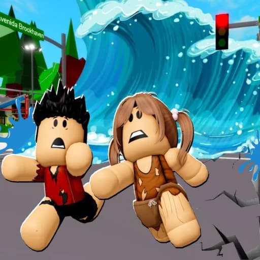 🌊Tsunami Disaster Island Survival🌴