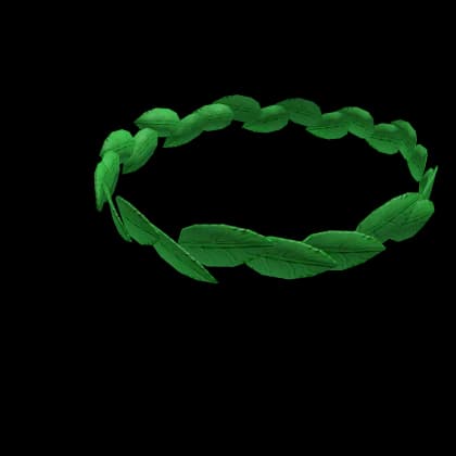 Green Laurel Wreath