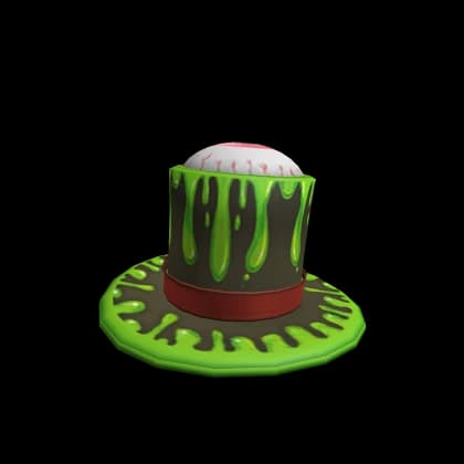 Slimy Eye Ball Top Hat